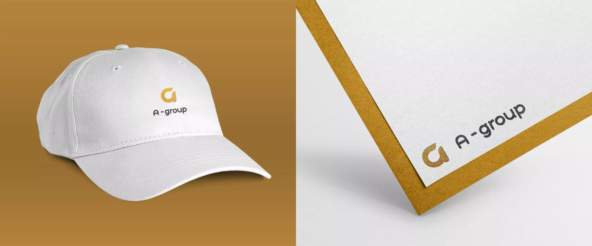 Разработка логотипа для компании «А-ГРУПП» в Сельцо