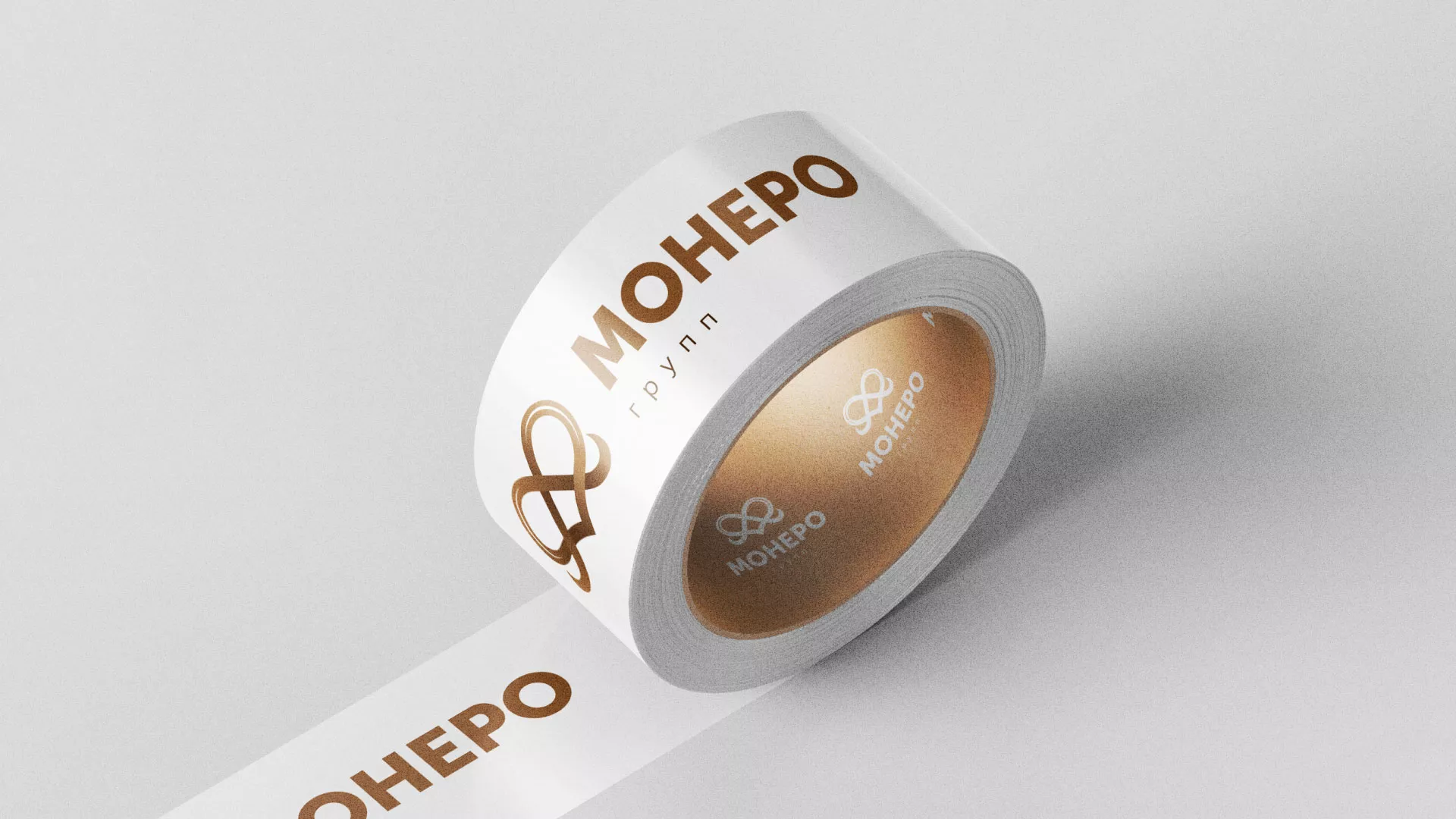 Создание логотипа компании «Монеро групп» в Сельцо