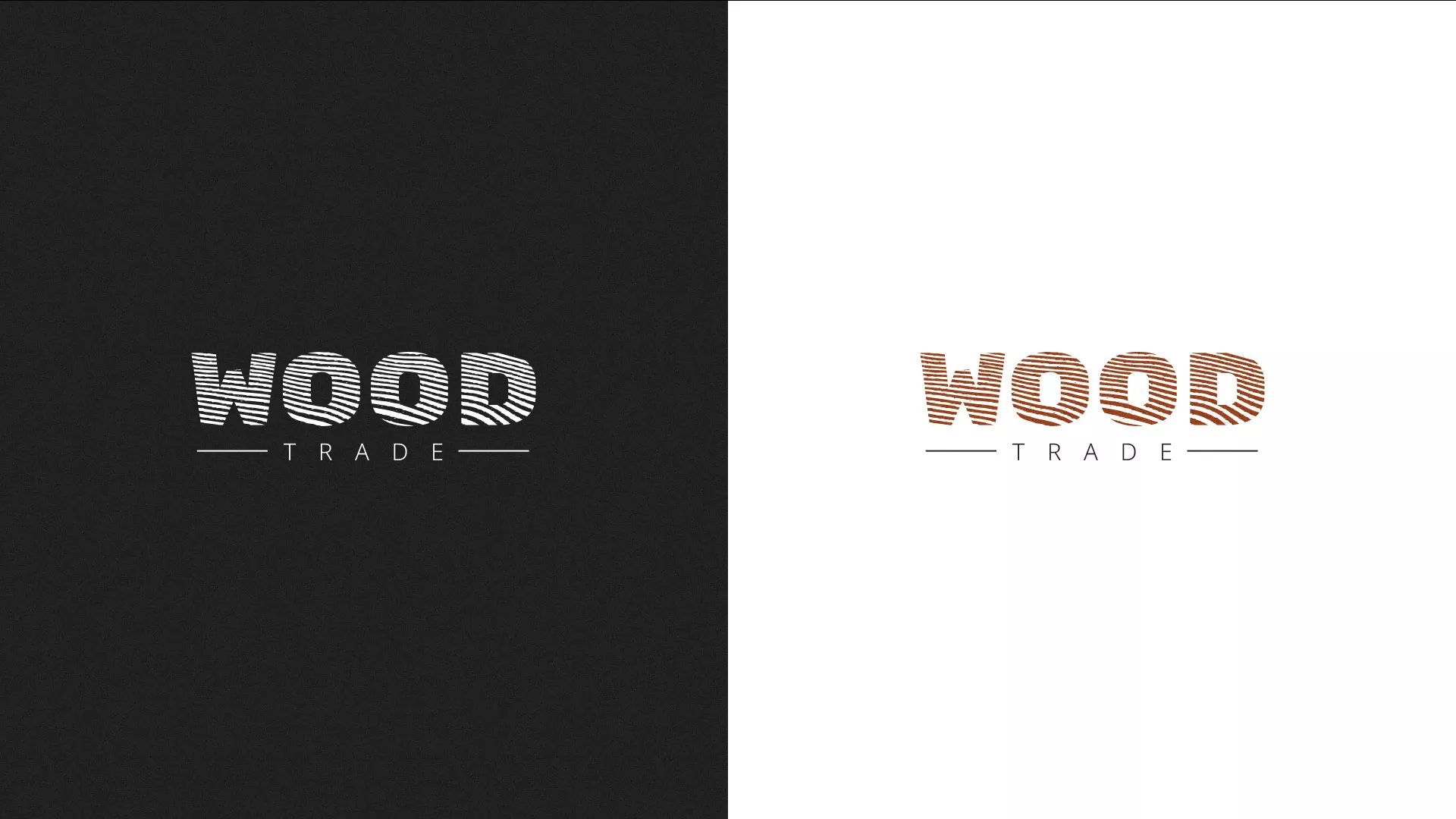 Разработка логотипа для компании «Wood Trade» в Сельцо