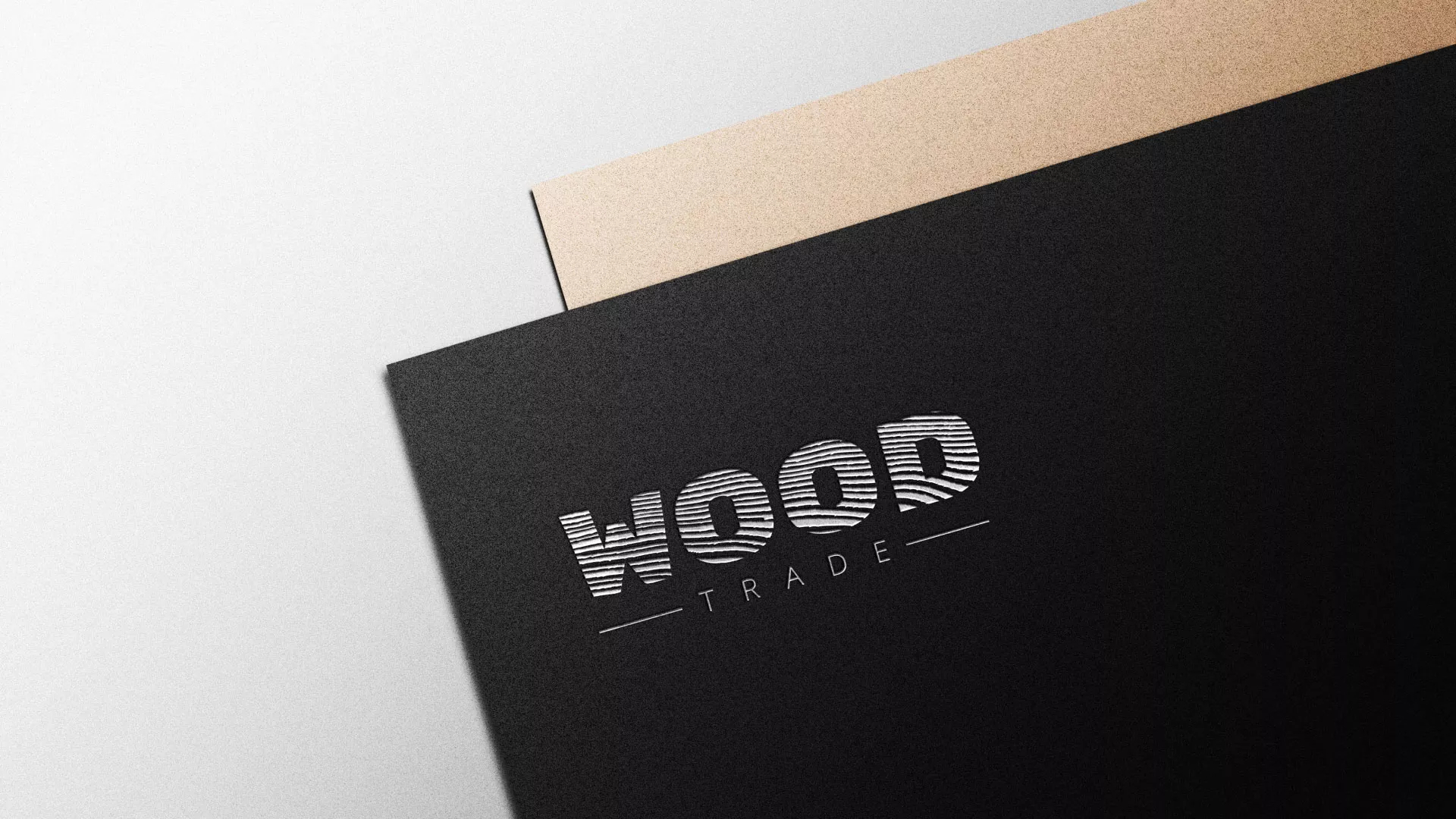 Разработка логотипа для компании «Wood Trade» в Сельцо