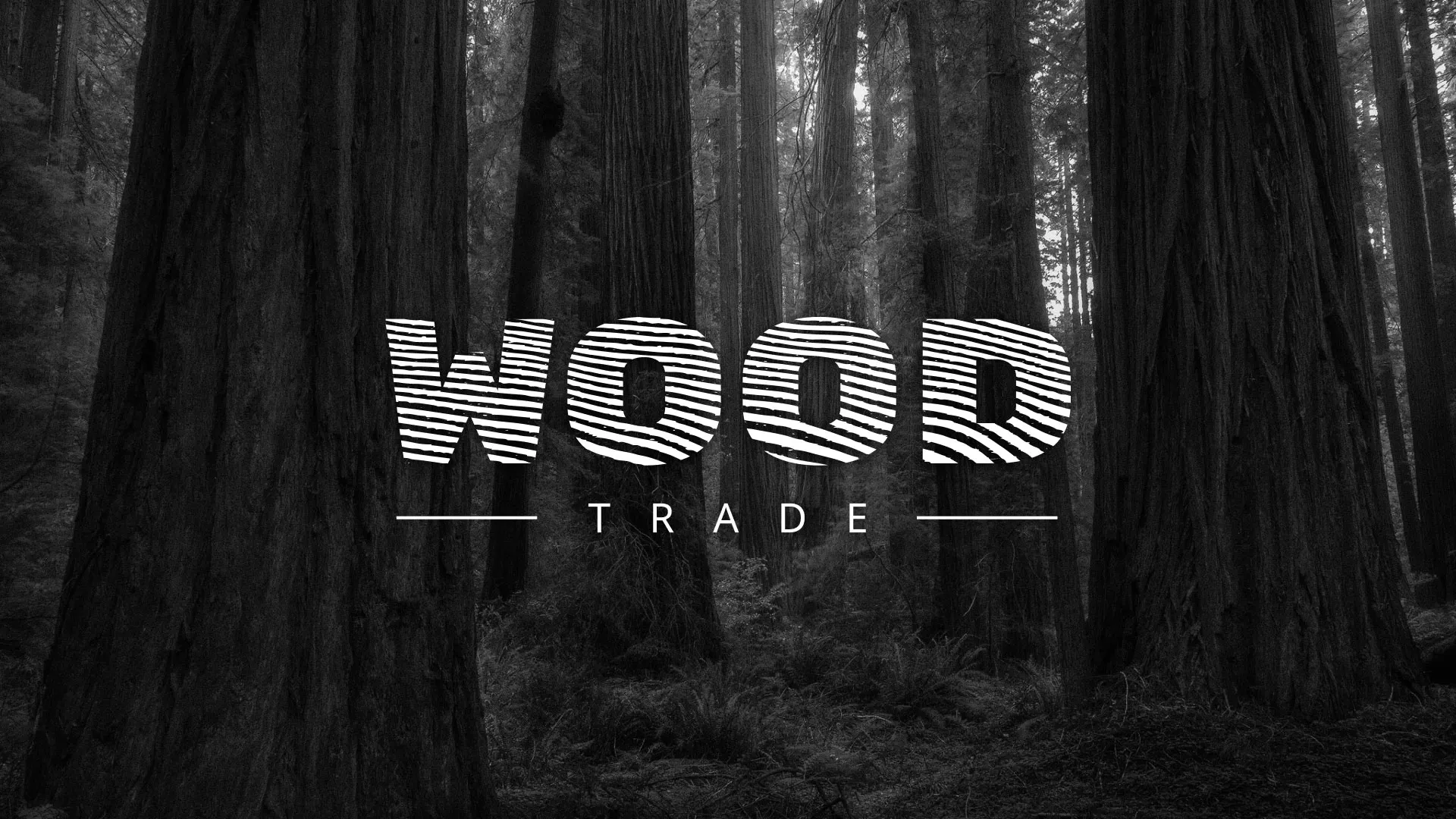 Разработка логотипа для компании «Wood Trade» в Сельцо