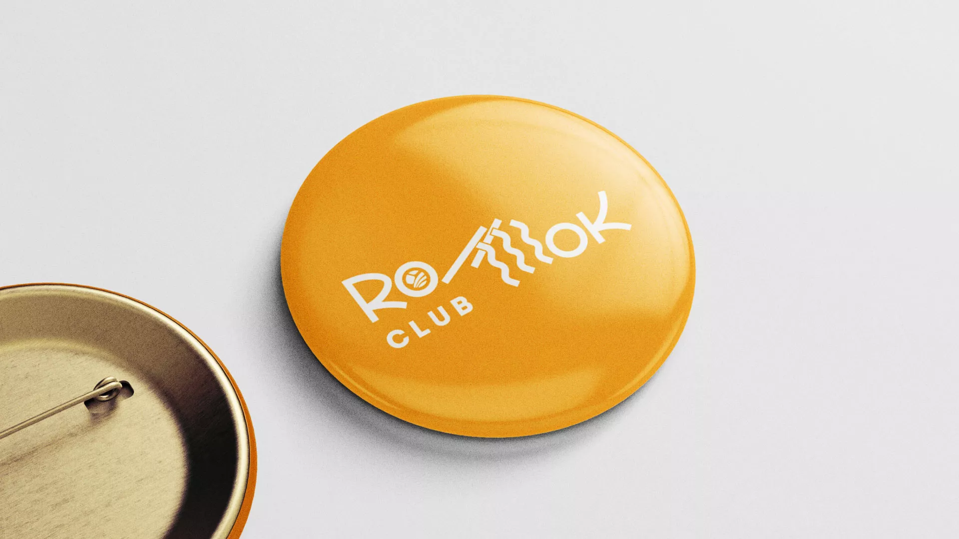 Создание логотипа суши-бара «Roll Wok Club» в Сельцо