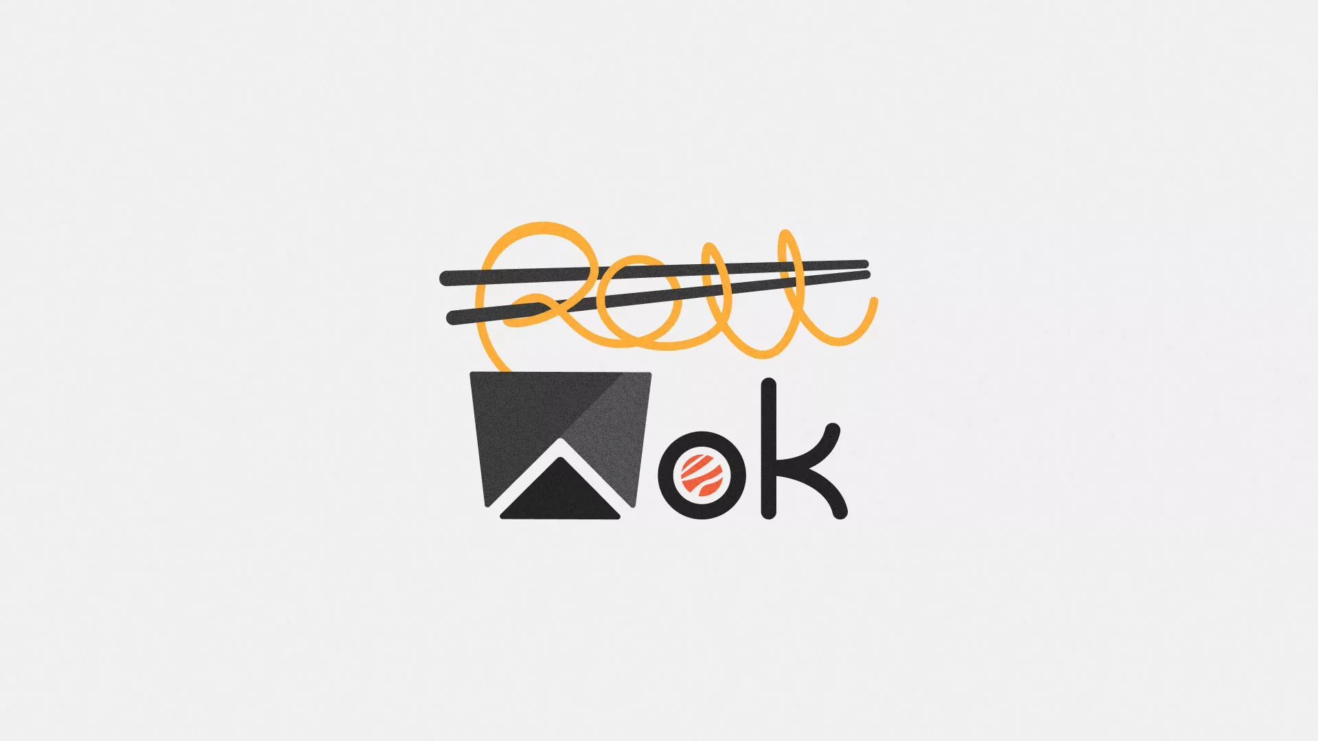 Разработка логотипа в Сельцо для суши-бара «Roll Wok Club» Разработка логотипа в Сельцо для суши-бара «Roll Wok Club»
