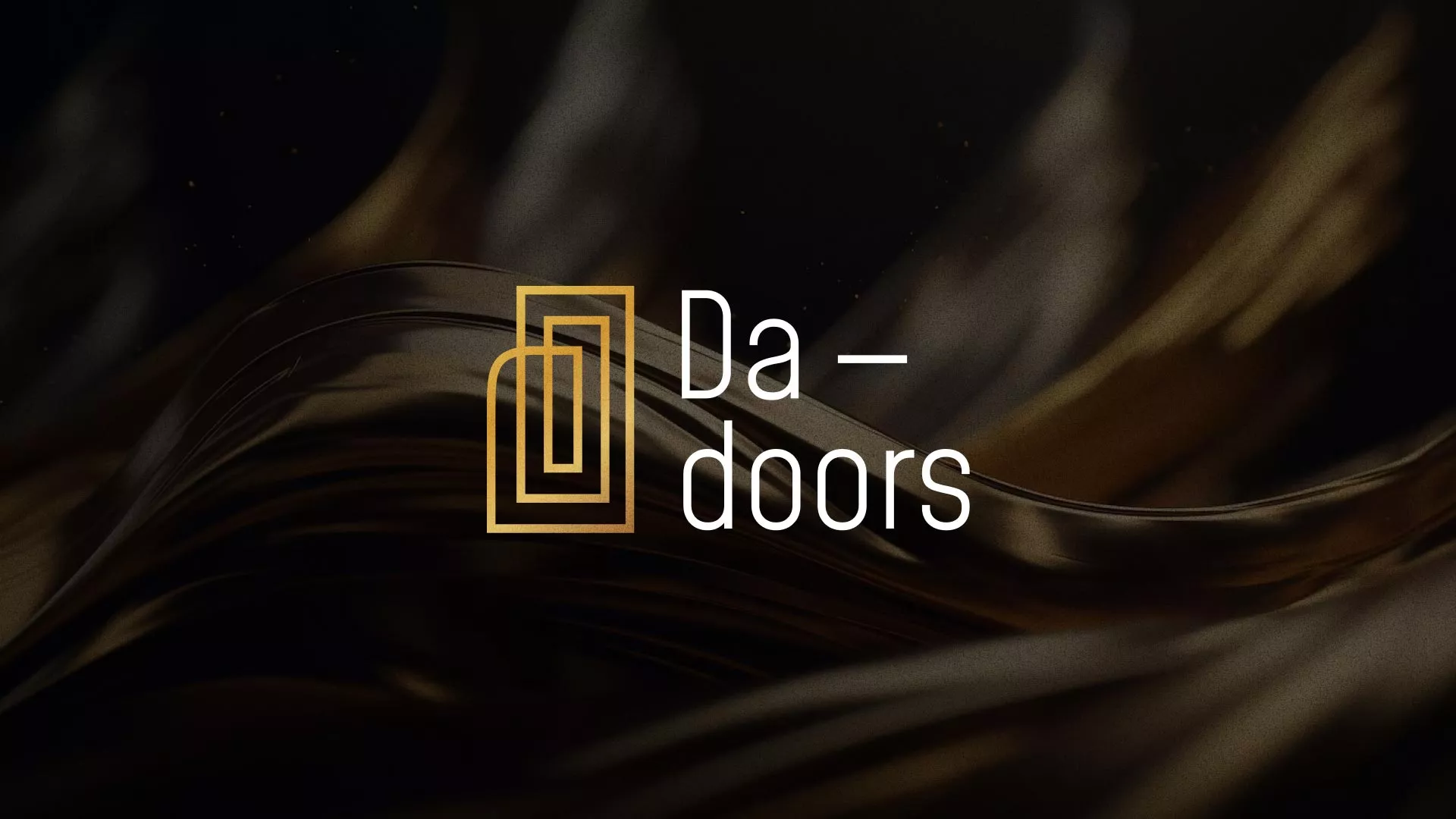 Разработка логотипа для компании «DA-DOORS» в Сельцо