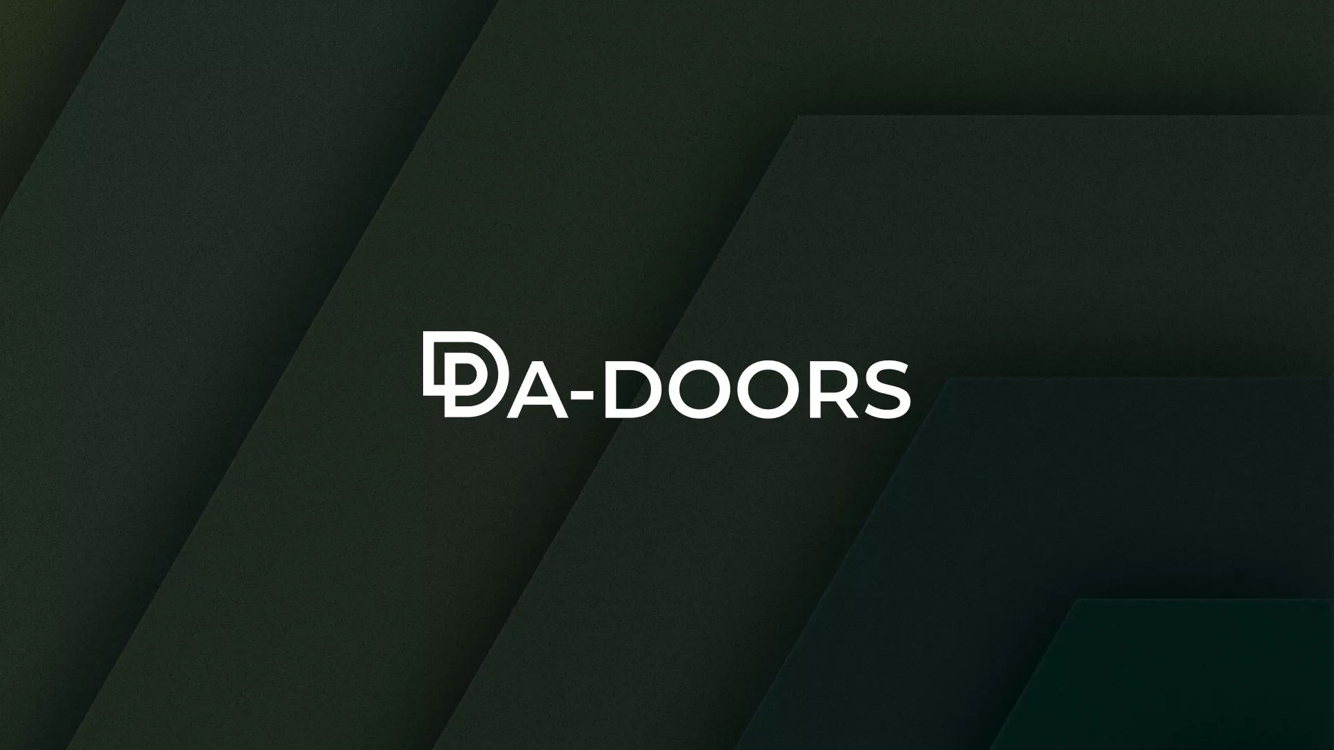 Создание логотипа компании «DA-DOORS» в Сельцо